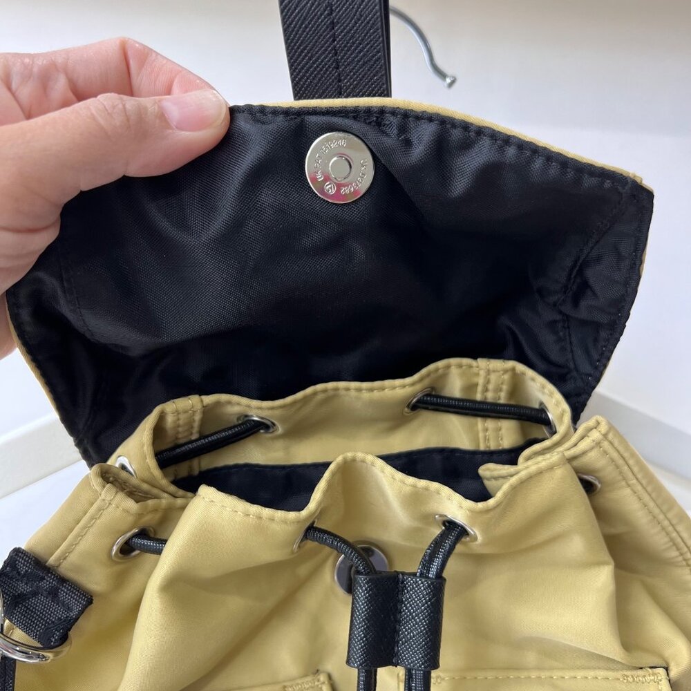Marimekko Everything back pack size small in Pitaschio - Picture 4 of 15